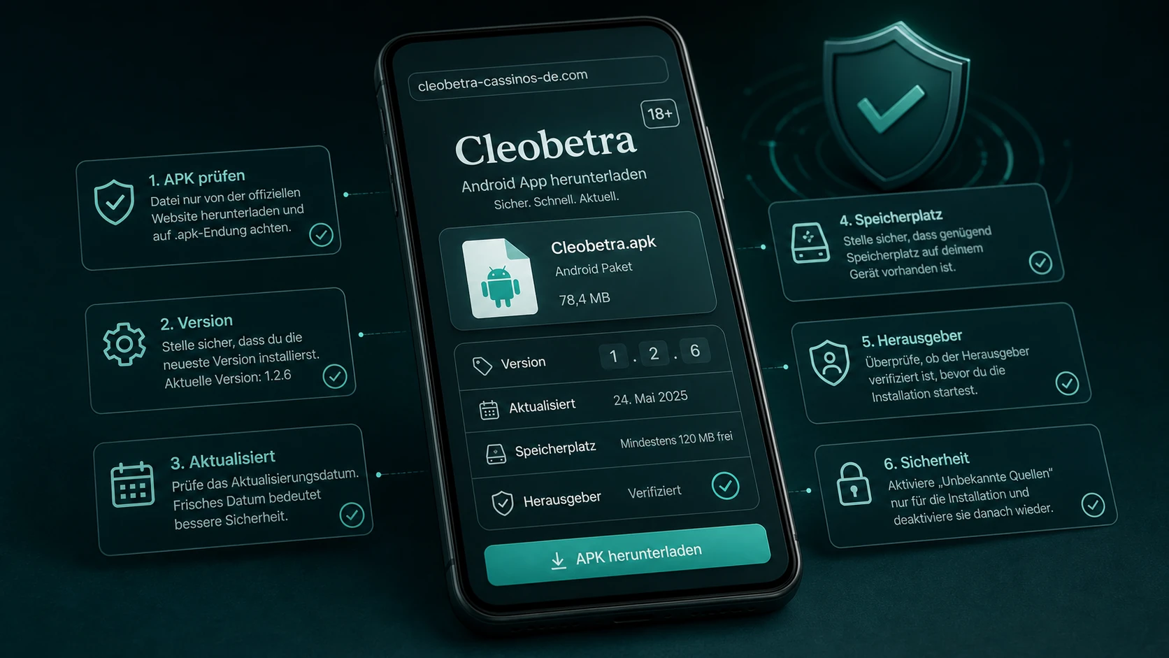 Cleobetra App Download auf Android