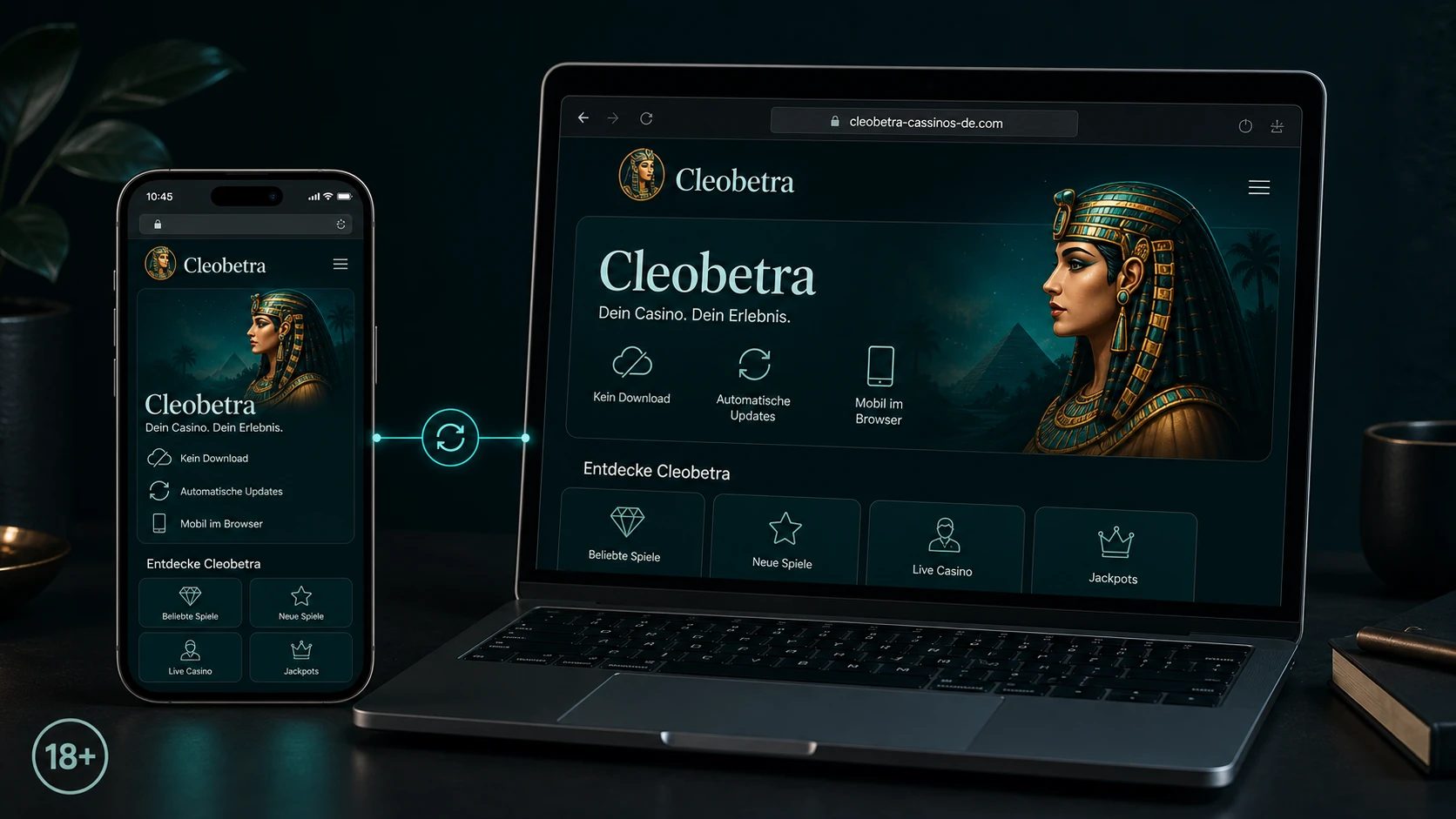 Cleobetra Mobile ohne App-Installation
