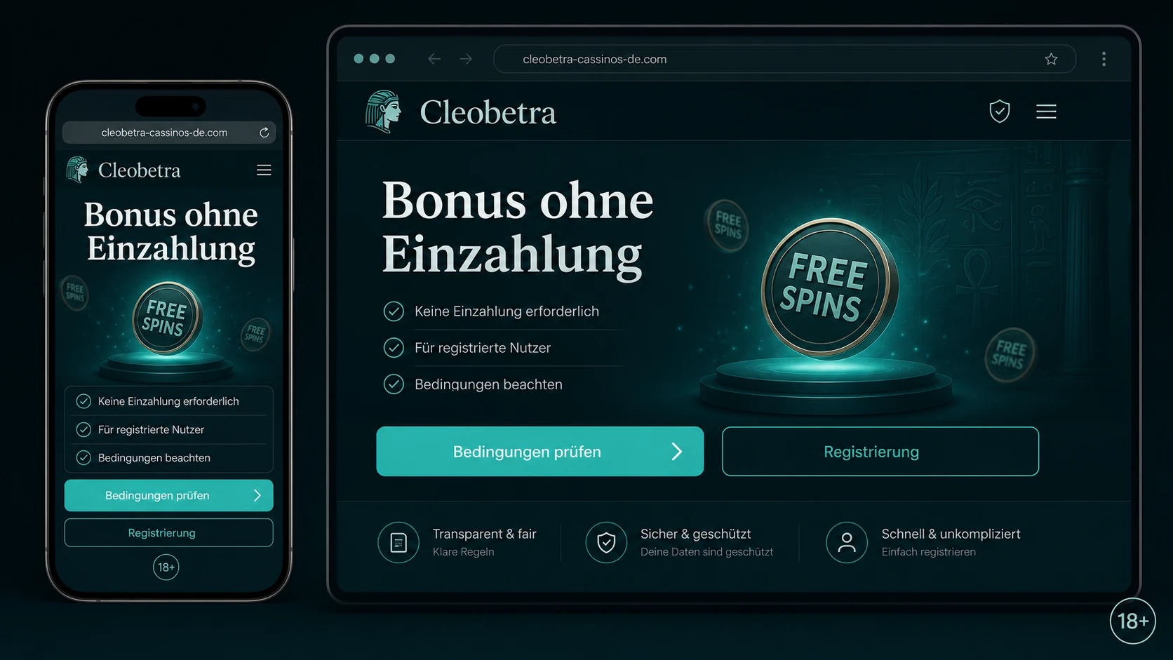 Cleobetra Casino Bonus ohne Einzahlung