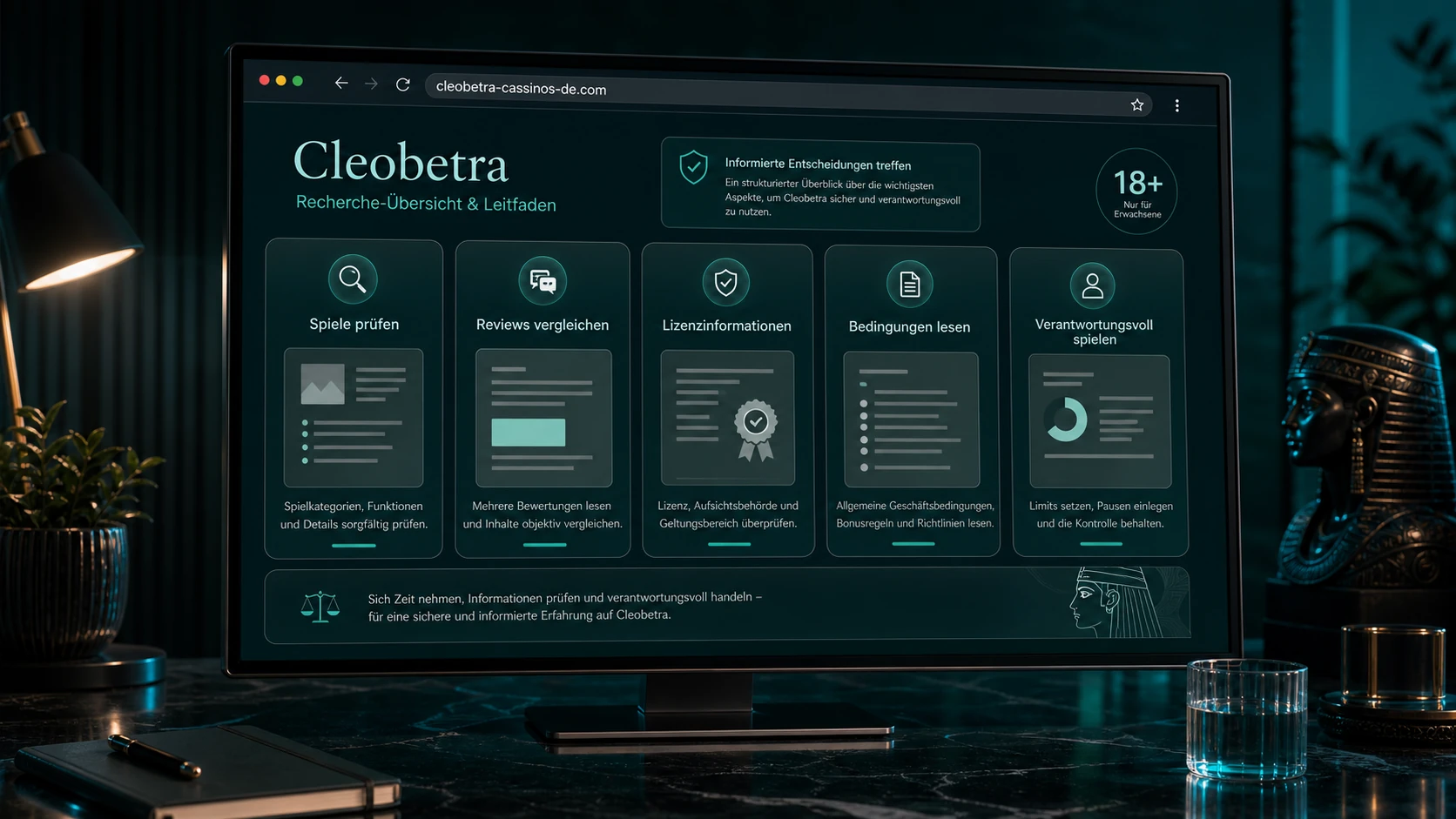 Fazit zum Cleobetra Casino Online